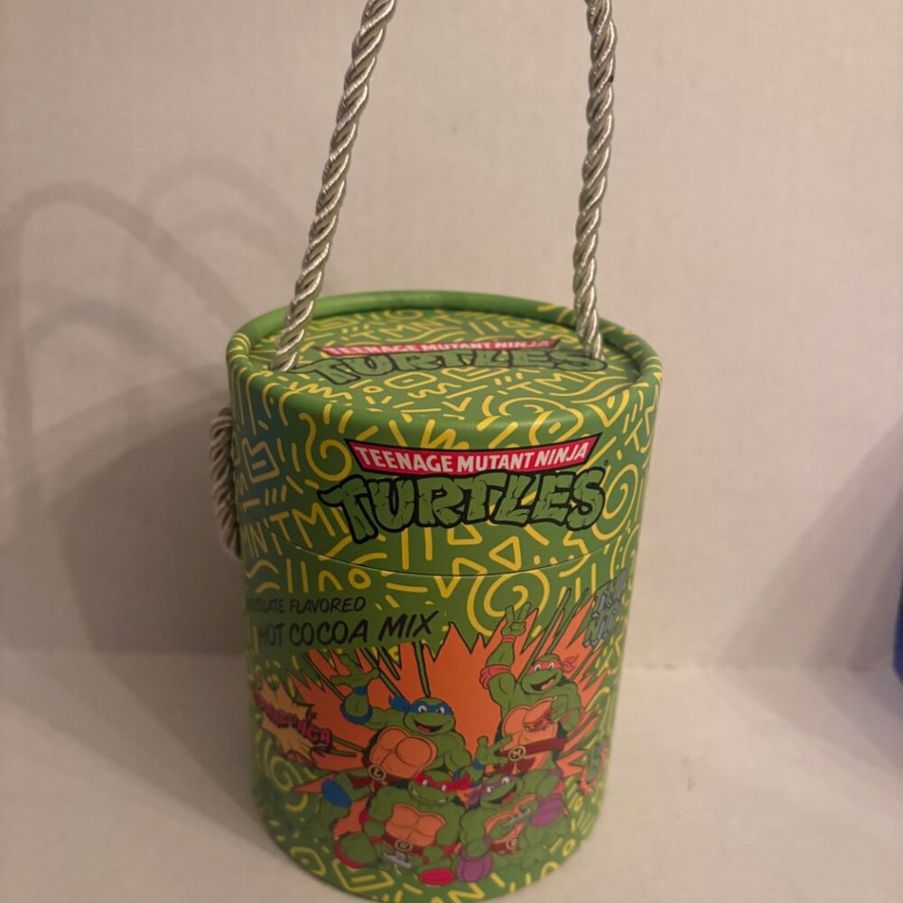 Teenage Mutant Ninja Turtles HOT COCOA MIX 8 oz TMNT Chocolate NEW SEALED